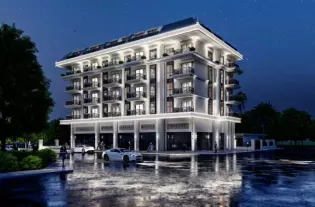 Квартиры от застройщика в роскошном жилом комплексе в районе Каргыджак (01728)