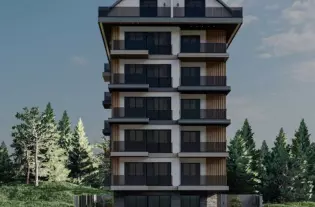 Квартиры в проекте премиум класса на первой береговой линии (01757)