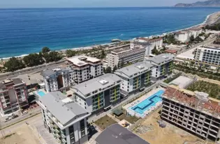 Современная квартира с бытовой техникой в районе Каргыджак (38000)