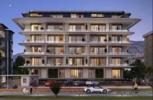 Квартиры от застройщика в районе Кестель (006420)