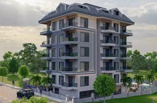 Квартира от инвестора в современном жилом комплексе, район Кестель (07500)