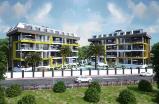 Квартиры в новом жилом комплексе для комфортной жизни в районе Кестель (003484)