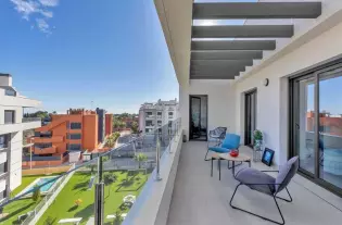 Красивый пентхаус в Ориуэла Коста, Вильямартин - BN6825