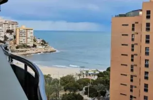 Квартира на первой линии моря в городе Вильяхойоса - ETB6590