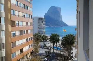 Квартира с двумя спальнями на берегу моря в городе Кальпе - JRF5049