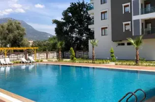 Наш жилой комплекс Hayat Residence в центре Махмутлара (001000)