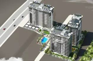 Квартиры в Алании от застройщика, район Махмутлар (001437)