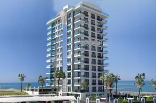 Новая резиденция в районе Махмутлар района Алании (001468)