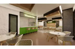 Комплекс в центре  развитого района Махмутлар, Алания (002113)