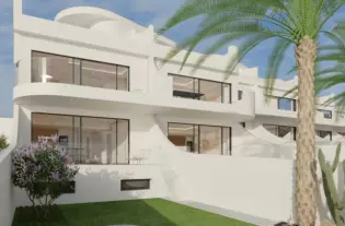 Квартира с собственным солярием в Ла Мата - IS6933