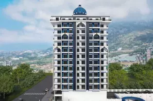 Квартиры в новом инвестиционном проекте в центральной части района Махмутлар (002276)