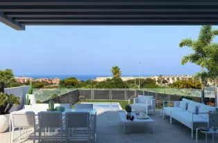 Квартира в элитном комплексе с видом на море - RP4080
