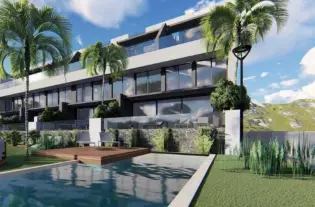 Квартира в Гуардамар дель Сегура с видом на море - RP4102