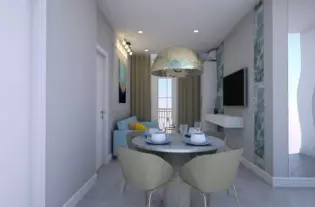 Квартира в Торревьехе с дизайнерским ремонтом - ET7106