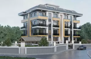 Роскошные апартаменты от застройщика в районе Оба (00294)