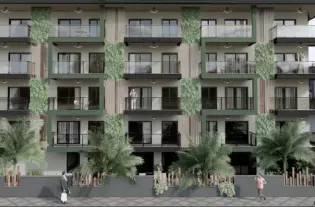 Новый жилой комплекс в Алании,район Оба (003436)