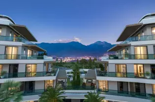 Роскошный проект в Алании, район Оба (005110)