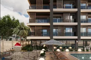 Квартиры в новом жилом комплексе от застройщика в Алании, район Оба (024459)