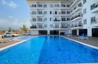 Современная квартира от собственника в жилом комплексе в районе Оба (24400)