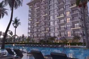 Квартира 1+1 в районе Паяллар (00700)