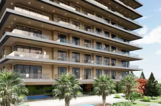 Новый жилой комплекс комфорт-класса в популярном районе Тосмур (002441)