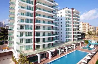 Квартира в новом комплексе класса люкс в районе Тосмур (36900)