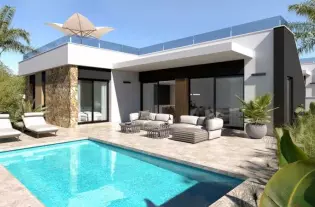 Новая комфортабельная вилла в городе Сьюдад Кесада - DL6755