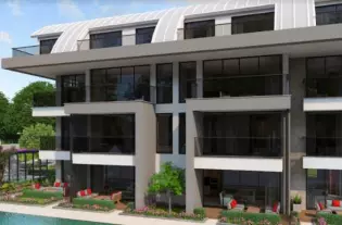 Новые квартиры от застройщика в районе Сугезю (001104)