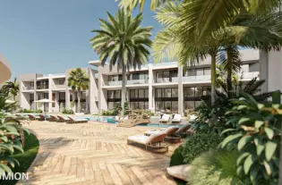 Апартаменты в курортном комплексе от застройщика в Кирении (002302)