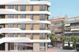 Новая квартира в жилом комплексе в Guardamar del Segura - EH6446