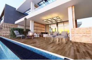 Апартаменты в живописном районе острова, Лапта (001315)