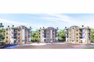 Современные апартаменты в жилом комплексе в оживлённом месте Алсанжак (002318)