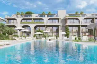 Роскошные квартиры в жилом комплексе в районе Бахчели (013161)