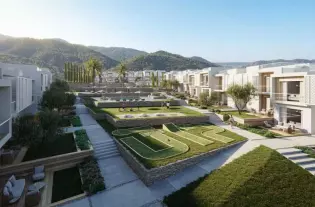 Квартиры в роскошном комплексе на западном побережье Кирении (001520)