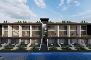 Апартаменты в комфортабельном жилом комплексе в районе Енибогазичи (001310)