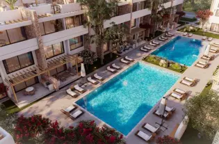 Новый проект апартаментов по стартовым ценам в Енибогазичи (001529)