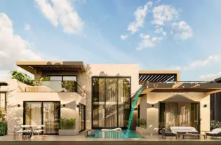 Роскошные резиденции у моря для семейной жизни и отдыха на Северном Кипре (003529)