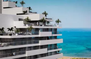 Уникальные видовые апартаменты в центре региона Лонг-Бич (001193)