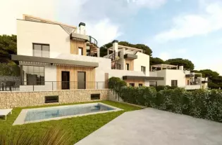 Новая вилла с шикарными видами в городе Polop - GRV5754