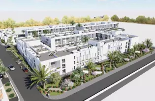 Уникальный жилой комплекс от застройщика в прекрасном районе Искеле (001116)