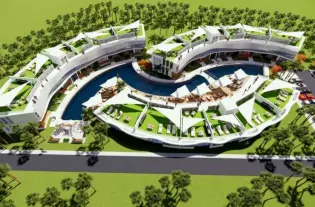 Идеальные апартаменты на Северном Кипре: ваш новый дом в районе Искеле (003517)