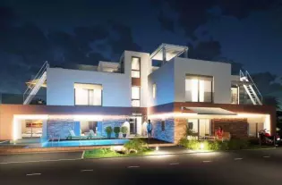 Жилой комплекс апартаментов в Искеле: комфорт у Средиземного моря (040157)