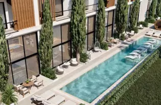 Роскошные лофты и пентхаусы на берегу моря в Искеле (002530)