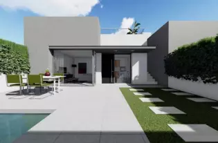 Новая вилла в San Juan de los Terreros - HL5990