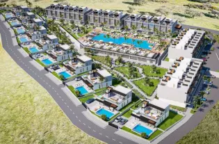 Апартаменты в новом жилом комплексе в стиле бутик, Татлысу (00293)