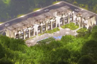 Уникальные квартиры с террасами в комплексе в районе Эсентепе (010161)