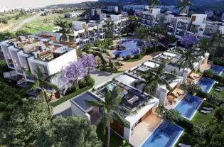 Апартаменты в инновационном проекте в районе Эсентепе (002315)