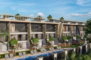 Современные апартаменты в живописном районе Эсентепе (011161)