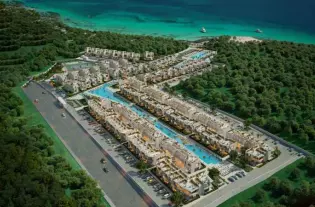 Апартаменты с видом на море, Татлысу  (006494)