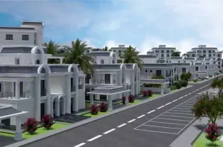 Виллы и квартиры в шикарном инвестиционно-привлекательном проекте в районе Боаз (005120)